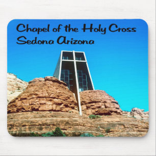 Kapelle des heiligen QuerSedona Arizona Mousepad