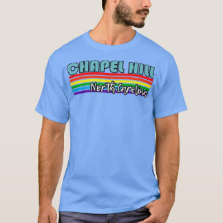 Kapelle Hügel Nord-Olina Pride Kapelle Hügel LGBT T-Shirt