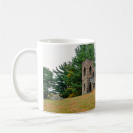 Kapelle im Fall Kaffeetasse