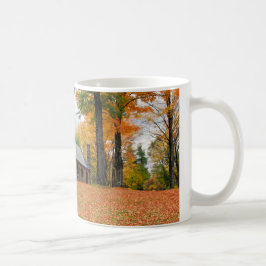 Kapelle im Fall Kaffeetasse