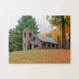 Kapelle im Herbst