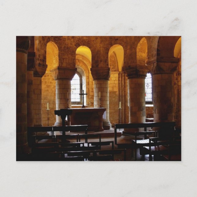 Kapelle im Tower von London Postkarte (Vorderseite)