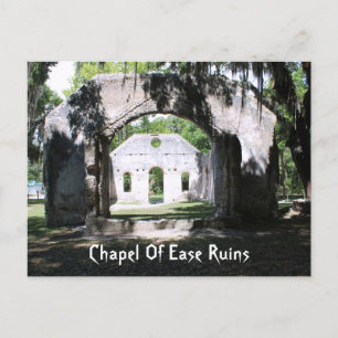 Kapelle Leichende Ruinen Postkarte