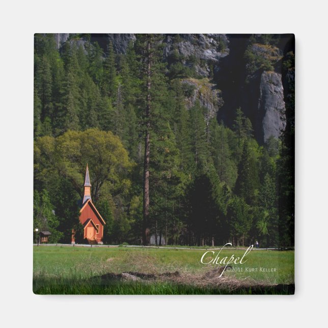 Kapelle Magnet (Vorne)