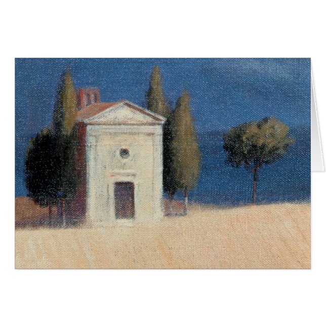 Kapelle nahe Pienza II 2012 (Vorderseite (Horizontal))