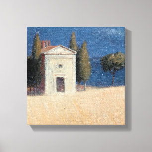 Kapelle nahe Pienza II 2012 Leinwanddruck