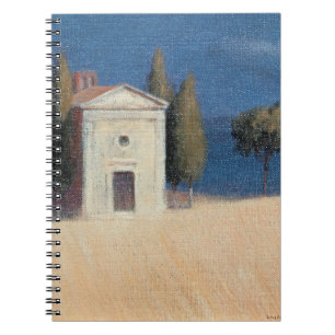 Kapelle nahe Pienza II 2012 Notizblock