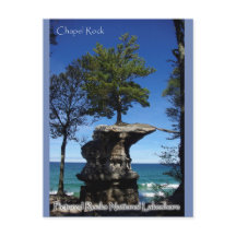 Kapelle Rock-Postkarte