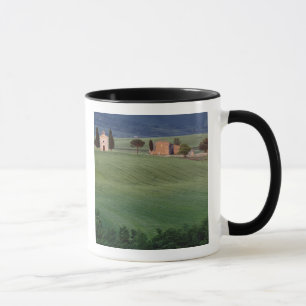 Kapelle San Quirico d'Orcia, Toskana, Italien Tasse