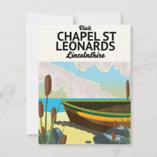 Kapelle st Leonards, Lincolnshire Ferienposter.