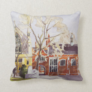 Kapelle und Gasthaus Halls Lincolns Kissen