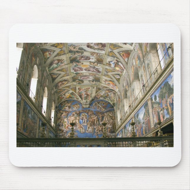Kapelle Vatikans Sistine Mousepad (Vorne)