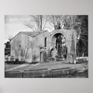 Kapelle von Saint-Accurse Poster