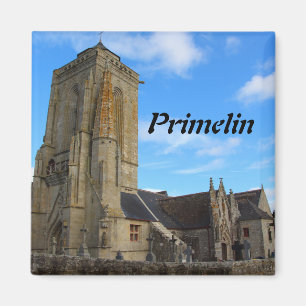 Kapelle von St. Tugen in Primelin Magnet
