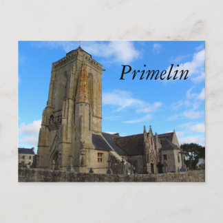 Kapelle von St. Tugen in Primelin Postkarte