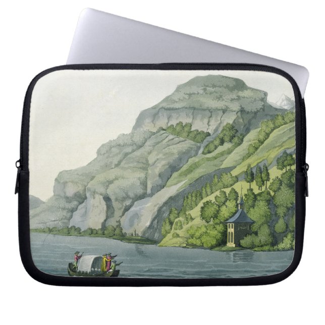 Kapelle von William sagen, 'von den Gewohnheiten Laptopschutzhülle (Vorderseite)