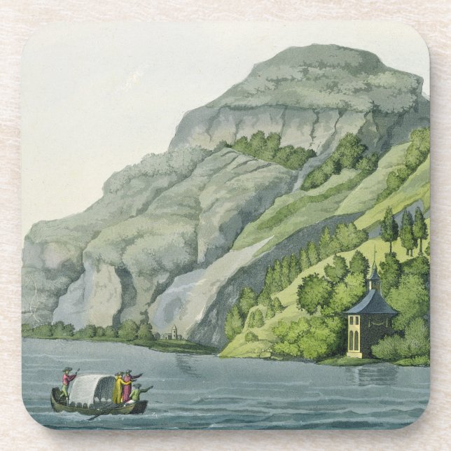 Kapelle von William sagen, 'von den Gewohnheiten Untersetzer (Vorderseite)