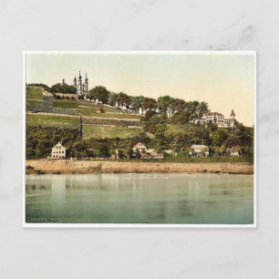 Kapelle, Wurzburg, Bayern, Deutschland, selten Fot Postkarte