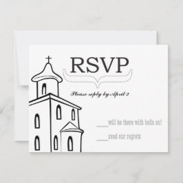 Kapellgröße für UAWG-Umschläge RSVP Karte