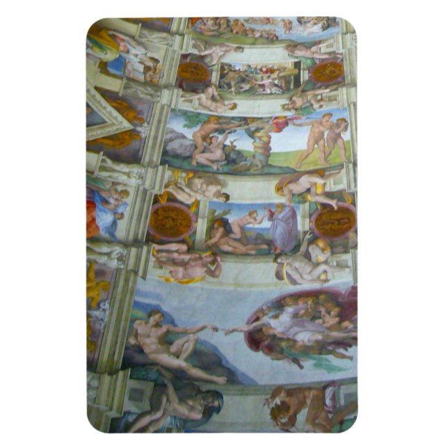 Kapellhand Magnet (Vertikal)