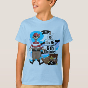 Kapern Sie 6. Geburtstags-T - Shirts und Geschenke