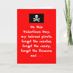 Kapern Sie Karte des Valentines Tages- lassen Sie