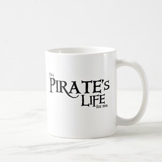 Kapert das Leben ICH Kaffeetasse (Rechts)