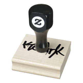 Kapink-Pfop Gummistempel