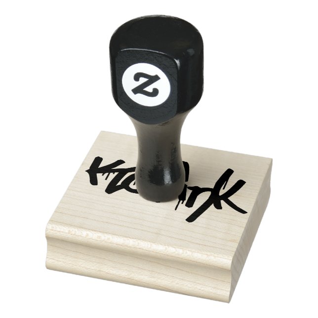 Kapink-Pfop Gummistempel (Stempel)