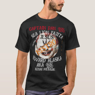 KAPITAL DAN SEA OTTER FAJITA JESUS SEWARD ALASKA T-Shirt