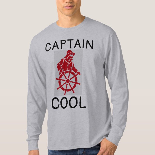 KAPITALANLAGE COOL, NAUTISCHE T - Shirt VON MÄNNER (Vorderseite)