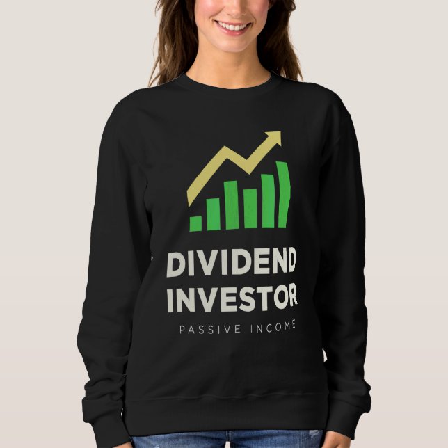 Kapitalbeteiligung des Dividendenanlegers am Aktie Sweatshirt (Vorderseite)