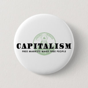 Kapitalismus Button