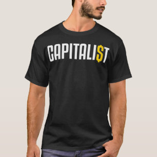 Kapitalismus der Frauen Kapitalist VNeck T-Shirt