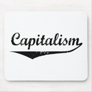 Kapitalismus Mousepad