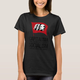 Kapitalismus Vs Sozialismus Anti-Kommunismus Pro C T-Shirt