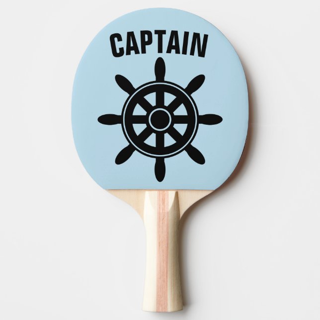 KAPITALPONG-PADDLES TISCHTENNIS SCHLÄGER (Vorderseite)