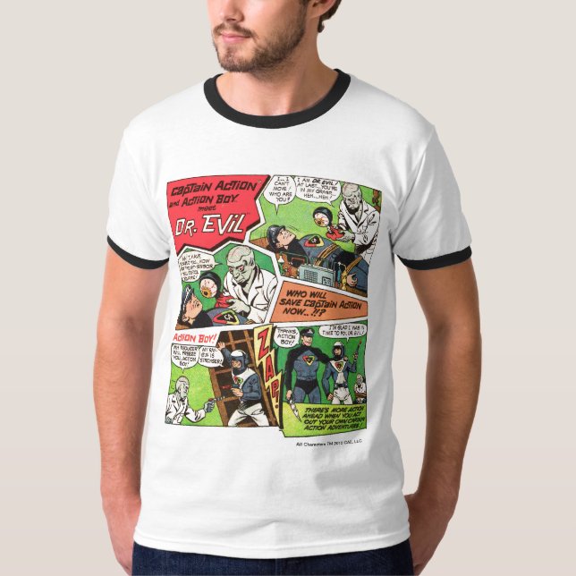 Kapitän Action Classic Ad Tee (Vorderseite)