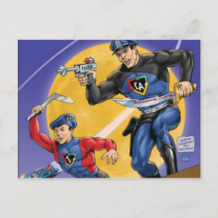 Kapitän Action Classic Postkarte