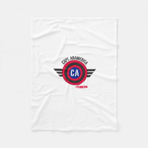 Kapitän Adamerica Fleece Blanket