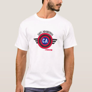 Kapitän Adamerica Tshirt