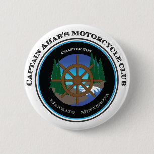 Kapitän Ahabs Motorcycle Club Button