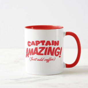 Kapitän Amazing Mug Tasse