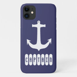 Kapitän Anchor Sea Sailing Case-Mate iPhone Hülle