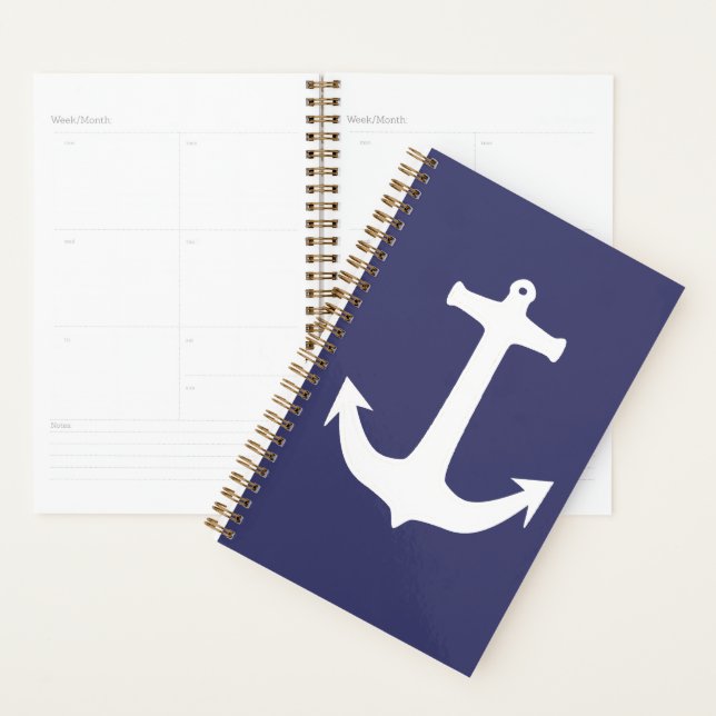 Kapitän Anchor Sea Sailing Planer (Anzeige)