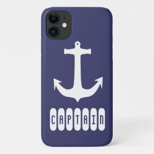 Kapitän Anker Meer Ozean Segeln Case-Mate iPhone Hülle