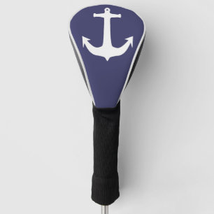 Kapitän Anker Meer Ozean Segeln Golf Headcover