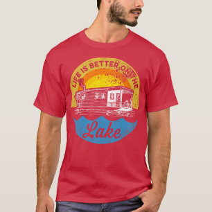 Kapitän auf See auf Redewendungen T-Shirt