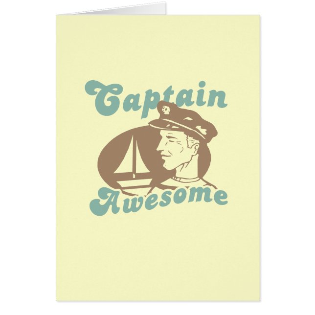 Kapitän Awesome (Vorne)
