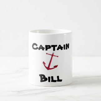 Kapitän, Bill Kaffeetasse
